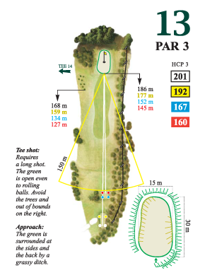 Hole No.13