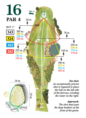 Hole No.16