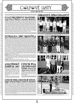 Golfové listy 2007/6
