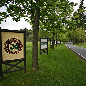 Přijezdová cesta RGCML