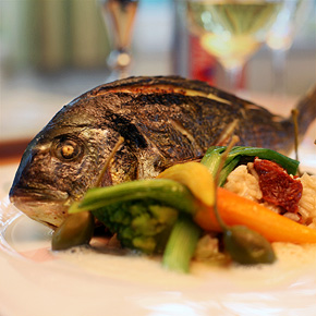 Restaurace - Royal Golf Restaurant