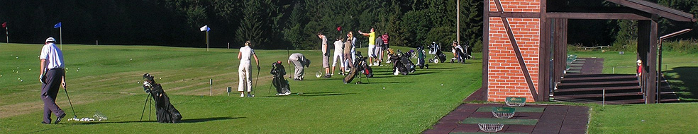 Royal Golf Club Mariánské Lázně - driving range Royal Golf Club Mariánské Lázně - driving range
