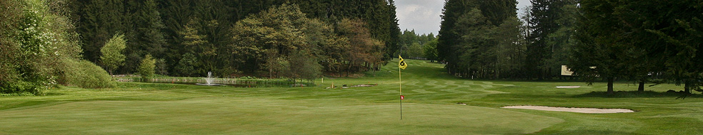 Royal Golf Club Mariánské Lázně - jamka č. 16 Royal Golf Club Mariánské Lázně - jamka č. 16