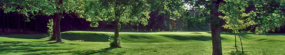 green jamky č.11 - nejtěžší jamky na hřišti green jamky č.11 - nejtěžší jamky na hřišti