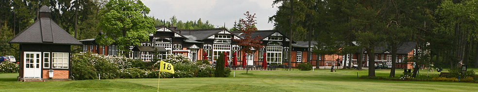 Royal Golf Club Mariánské Lázně - klubovna Royal Golf Club Mariánské Lázně - klubovna