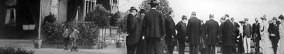 Royal Golf Club Mariánské Lázně - slavnostní otevření hřiště v roce 1905 za přítomnosti anglického krále Eduarda VII. Royal Golf Club Mariánské Lázně - slavnostní otevření hřiště v roce 1905 za přítomnosti anglického krále Eduarda VII.