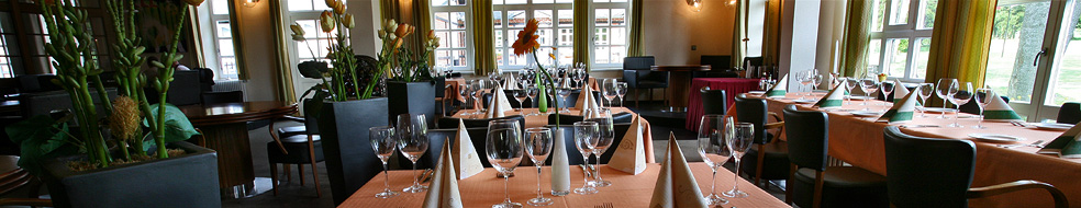 Royal Golf Club Mariánské Lázně - interiér restaurace Royal Golf Club Mariánské Lázně - interiér restaurace