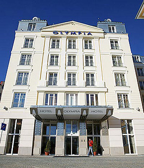 Lázeňský hotel OLYMPIA****