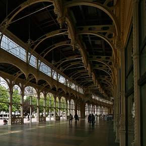 Mariánské Lázně - kolonáda